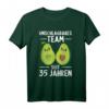 35 Jahre verheiratet T-Shirt mit Avocado Motiv - Perfektes Geschenk zum 35. Hochzeitstag & Jubiläum