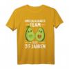 35 Jahre verheiratet T-Shirt mit Avocado Motiv - Perfektes Geschenk zum 35. Hochzeitstag & Jubiläum