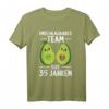 35 Jahre verheiratet T-Shirt mit Avocado Motiv - Perfektes Geschenk zum 35. Hochzeitstag & Jubiläum