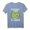 35 Jahre verheiratet T-Shirt mit Avocado Motiv - Perfektes Geschenk zum 35. Hochzeitstag & Jubiläum