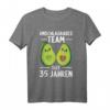 35 Jahre verheiratet T-Shirt mit Avocado Motiv - Perfektes Geschenk zum 35. Hochzeitstag & Jubiläum