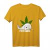 Pottwal Cannabisblatt Joint Shirt – Lustiges Kiffer T-Shirt für Marihuana-Fans, 420, Legalisierung & Geschenkidee