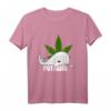 Pottwal Cannabisblatt Joint Shirt – Lustiges Kiffer T-Shirt für Marihuana-Fans, 420, Legalisierung & Geschenkidee