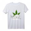 Pottwal Cannabisblatt Joint Shirt – Lustiges Kiffer T-Shirt für Marihuana-Fans, 420, Legalisierung & Geschenkidee
