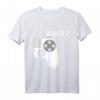Zocker Couple Gamer Geschenk Partnerlook Player 1 Player 2 T-Shirt – Lustiges Gaming T-Shirt für Paare, PC- und Konsolenspieler, ideal als Geschenk zu Weihnachten oder Geburtstag