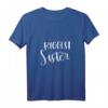Damen Big Sis Big Sister Ankündigung T-Shirt mit V-Ausschnitt – Lustiges Geschenk für große Schwestern & Familienankündigung