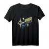 Marvel Captain Marvel Higher Further Faster Rotes T-Shirt – Offizielles Marvel Merchandise für Fans aller Altersgruppen