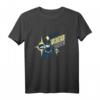 Marvel Captain Marvel Higher Further Faster Rotes T-Shirt – Offizielles Marvel Merchandise für Fans aller Altersgruppen