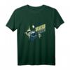 Marvel Captain Marvel Higher Further Faster Rotes T-Shirt – Offizielles Marvel Merchandise für Fans aller Altersgruppen