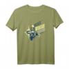 Marvel Captain Marvel Higher Further Faster Rotes T-Shirt – Offizielles Marvel Merchandise für Fans aller Altersgruppen