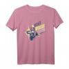 Marvel Captain Marvel Higher Further Faster Rotes T-Shirt – Offizielles Marvel Merchandise für Fans aller Altersgruppen