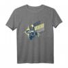 Marvel Captain Marvel Higher Further Faster Rotes T-Shirt – Offizielles Marvel Merchandise für Fans aller Altersgruppen
