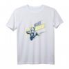 Marvel Captain Marvel Higher Further Faster Rotes T-Shirt – Offizielles Marvel Merchandise für Fans aller Altersgruppen