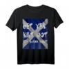Holen Sie sich das Burns Night Saltire T-Shirt – Perfekt für Schottland, Clan, Familie und Gastgeber für Burns Supper und Feierlichkeiten