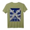 Holen Sie sich das Burns Night Saltire T-Shirt – Perfekt für Schottland, Clan, Familie und Gastgeber für Burns Supper und Feierlichkeiten