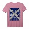 Holen Sie sich das Burns Night Saltire T-Shirt – Perfekt für Schottland, Clan, Familie und Gastgeber für Burns Supper und Feierlichkeiten