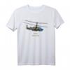 Russischer Kampfhubschrauber KA-52 Alligator T-Shirt – Militär, Luftwaffe & Luftfahrt Fanartikel