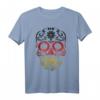 Ger Tag der Toten Sugar Skull T-Shirt – Perfektes Kostüm für Halloween, Karneval & Partys für Erwachsene & Paare