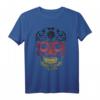 Ger Tag der Toten Sugar Skull T-Shirt – Perfektes Kostüm für Halloween, Karneval & Partys für Erwachsene & Paare