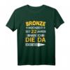 22. Hochzeitstag Bronzehochzeit T-Shirt für Ehemann - 22 Jahre Liebe, Romanze & Familienfeier Geschenk