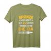 22. Hochzeitstag Bronzehochzeit T-Shirt für Ehemann - 22 Jahre Liebe, Romanze & Familienfeier Geschenk