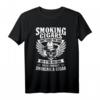 Zigarren T-Shirt TOTENKOPF RETRO – Geschenk für Zigarrenraucher, Liebhaber & Aficionados, ideal für Kuba Reisen & Humidor-Accessoires