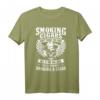 Zigarren T-Shirt TOTENKOPF RETRO – Geschenk für Zigarrenraucher, Liebhaber & Aficionados, ideal für Kuba Reisen & Humidor-Accessoires