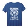 Zigarren T-Shirt TOTENKOPF RETRO – Geschenk für Zigarrenraucher, Liebhaber & Aficionados, ideal für Kuba Reisen & Humidor-Accessoires