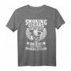 Zigarren T-Shirt TOTENKOPF RETRO – Geschenk für Zigarrenraucher, Liebhaber & Aficionados, ideal für Kuba Reisen & Humidor-Accessoires