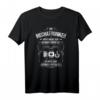 Alltäglicher Fleiß Mechatroniker T-Shirt – Humorvolles Berufskleidung für Mechatroniker mit Spruch