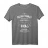Alltäglicher Fleiß Mechatroniker T-Shirt – Humorvolles Berufskleidung für Mechatroniker mit Spruch