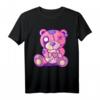 Pastel Goth Teddy Bear Japanese Anime Kawaii Menhera T-Shirt - Perfekt für Anime, Manga & Soft Grunge Fans