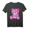 Pastel Goth Teddy Bear Japanese Anime Kawaii Menhera T-Shirt - Perfekt für Anime, Manga & Soft Grunge Fans