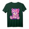 Pastel Goth Teddy Bear Japanese Anime Kawaii Menhera T-Shirt - Perfekt für Anime, Manga & Soft Grunge Fans