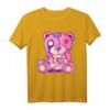 Pastel Goth Teddy Bear Japanese Anime Kawaii Menhera T-Shirt - Perfekt für Anime, Manga & Soft Grunge Fans
