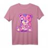 Pastel Goth Teddy Bear Japanese Anime Kawaii Menhera T-Shirt - Perfekt für Anime, Manga & Soft Grunge Fans