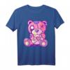 Pastel Goth Teddy Bear Japanese Anime Kawaii Menhera T-Shirt - Perfekt für Anime, Manga & Soft Grunge Fans