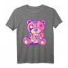 Pastel Goth Teddy Bear Japanese Anime Kawaii Menhera T-Shirt - Perfekt für Anime, Manga & Soft Grunge Fans
