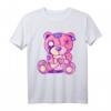 Pastel Goth Teddy Bear Japanese Anime Kawaii Menhera T-Shirt - Perfekt für Anime, Manga & Soft Grunge Fans