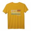 Retro Fürth Postleitzahlen T-Shirt - Vintage Heimat Design mit alter PLZ 8510 als Geschenk für Fürther, Oma, Opa, Mama & Papa