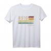 Retro Fürth Postleitzahlen T-Shirt - Vintage Heimat Design mit alter PLZ 8510 als Geschenk für Fürther, Oma, Opa, Mama & Papa