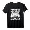 Zocker T-Shirt mit Controller Spruch - Lustiges Gaming Shirt für Pro Gamer, PC und Konsolen Freaks, Geschenkidee für Weihnachten & Geburtstag