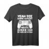 Zocker T-Shirt mit Controller Spruch - Lustiges Gaming Shirt für Pro Gamer, PC und Konsolen Freaks, Geschenkidee für Weihnachten & Geburtstag