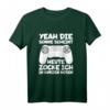 Zocker T-Shirt mit Controller Spruch - Lustiges Gaming Shirt für Pro Gamer, PC und Konsolen Freaks, Geschenkidee für Weihnachten & Geburtstag