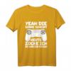 Zocker T-Shirt mit Controller Spruch - Lustiges Gaming Shirt für Pro Gamer, PC und Konsolen Freaks, Geschenkidee für Weihnachten & Geburtstag