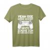 Zocker T-Shirt mit Controller Spruch - Lustiges Gaming Shirt für Pro Gamer, PC und Konsolen Freaks, Geschenkidee für Weihnachten & Geburtstag