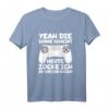 Zocker T-Shirt mit Controller Spruch - Lustiges Gaming Shirt für Pro Gamer, PC und Konsolen Freaks, Geschenkidee für Weihnachten & Geburtstag