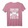 Zocker T-Shirt mit Controller Spruch - Lustiges Gaming Shirt für Pro Gamer, PC und Konsolen Freaks, Geschenkidee für Weihnachten & Geburtstag