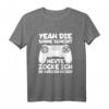 Zocker T-Shirt mit Controller Spruch - Lustiges Gaming Shirt für Pro Gamer, PC und Konsolen Freaks, Geschenkidee für Weihnachten & Geburtstag