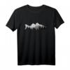 Fisch und Wald T-Shirt – Perfektes Geschenk für Angler, Natur- und Outdoor-Liebhaber zum Geburtstag oder für den Urlaub